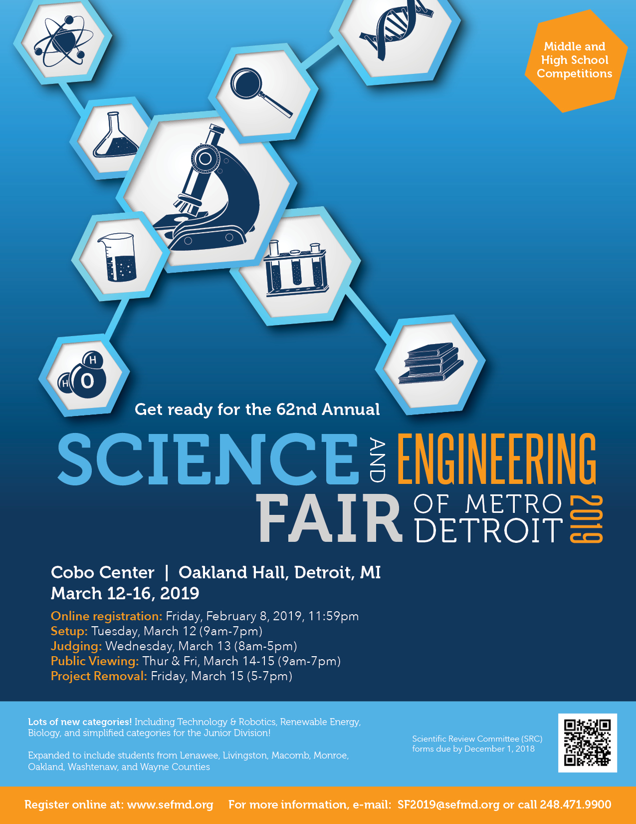 sefmd home page science fair poster